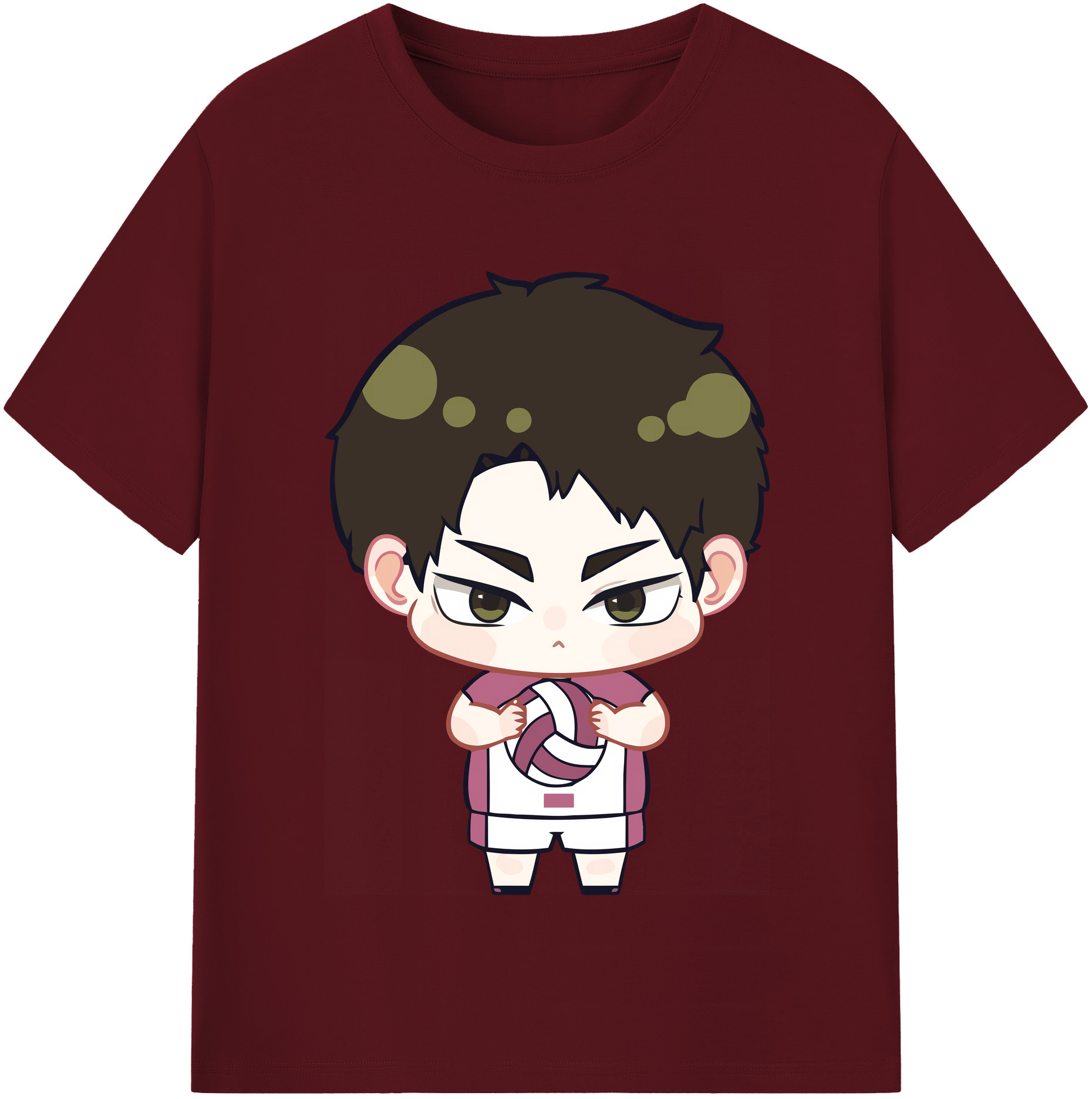 （画像用） ハイキュー!! Haikyu!! 綿100％半袖Tシャツ（フロントプリント）